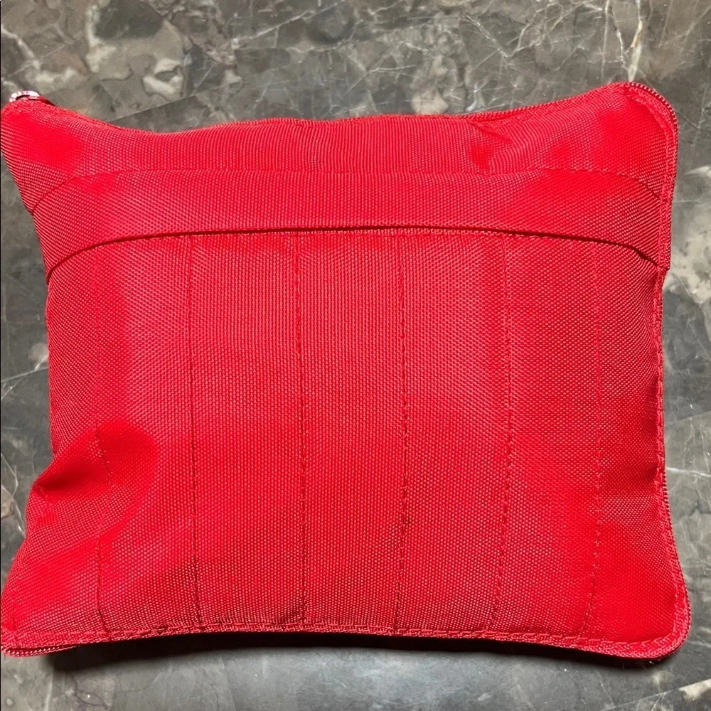 Totes Vibrant Red foldable Tote Bag